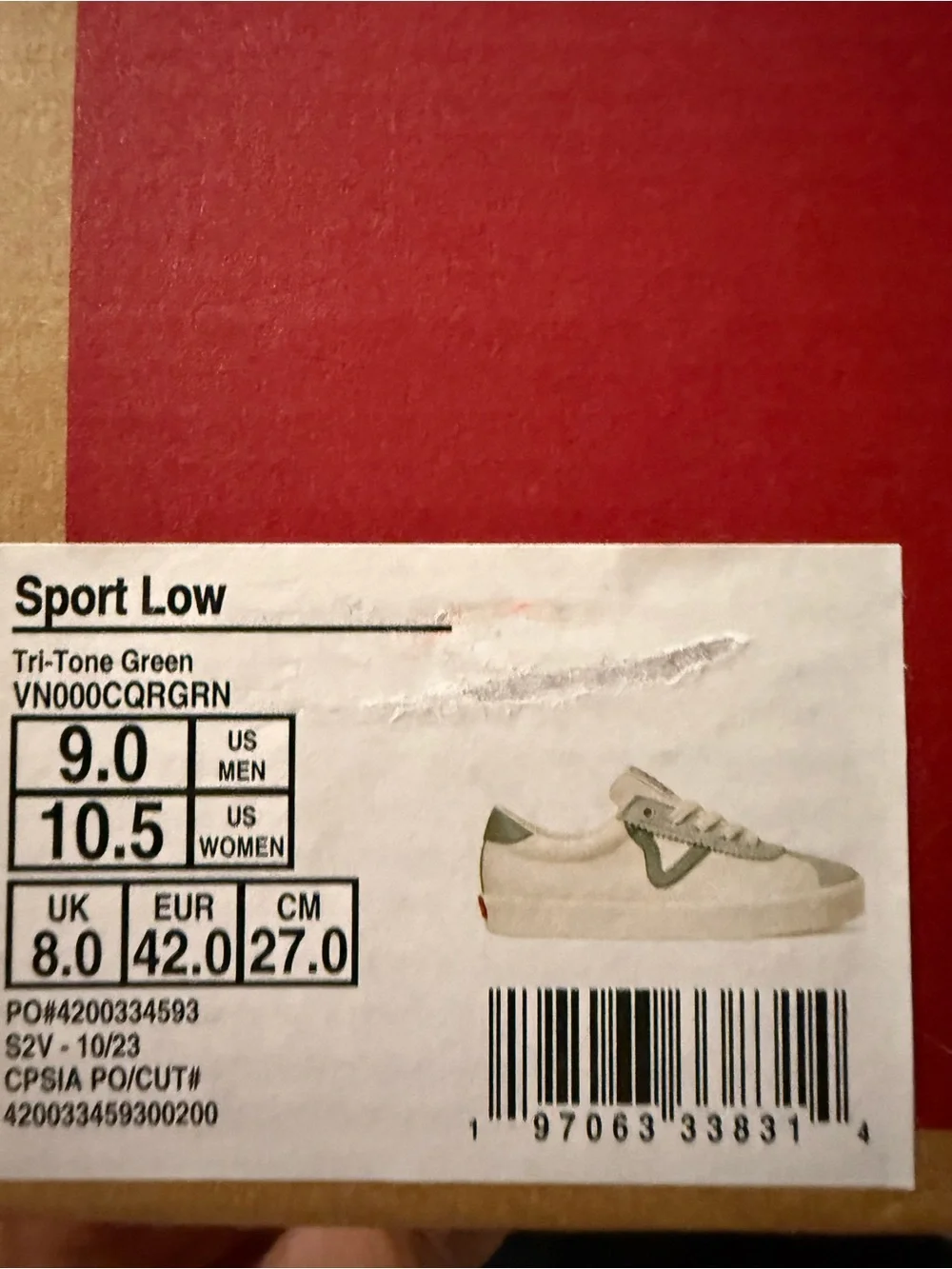 Vans Women's Sport Low Sneakers